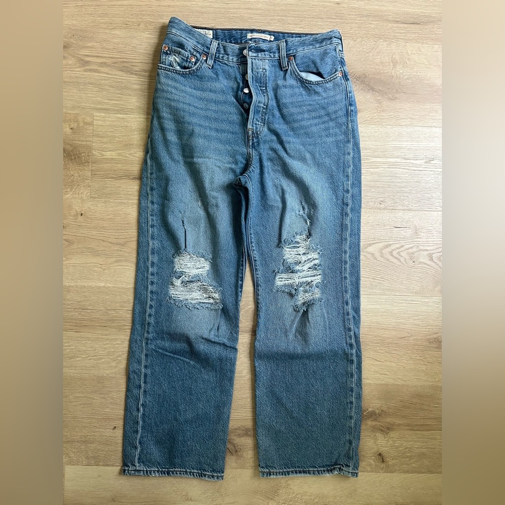 Levi’s Ribcage Straight Ankle Size 29
